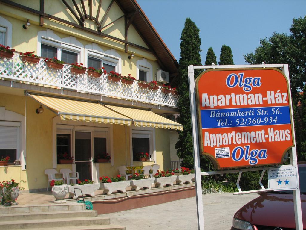 דירות Hajdúszoboszló Olga Apartmanhaz מראה חיצוני תמונה